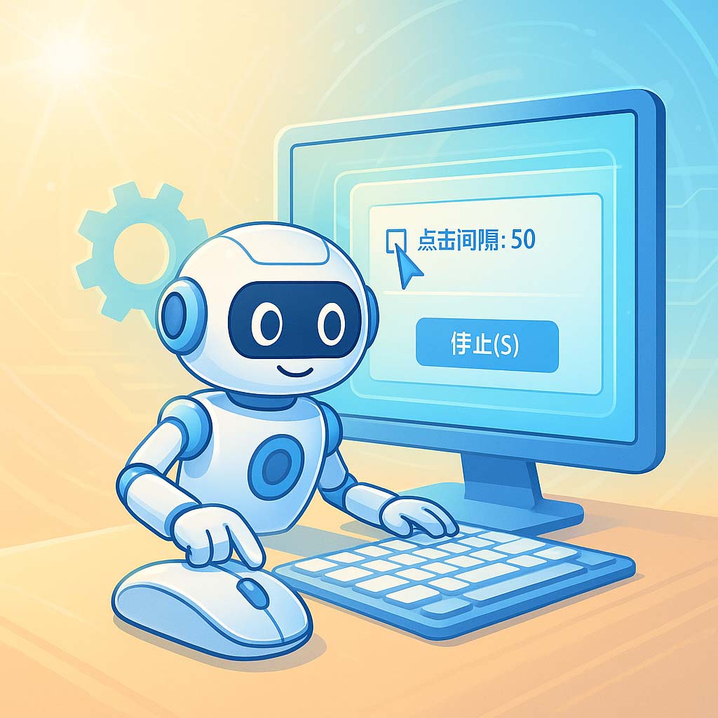 鼠标连点器频率设置对系统资源的影响