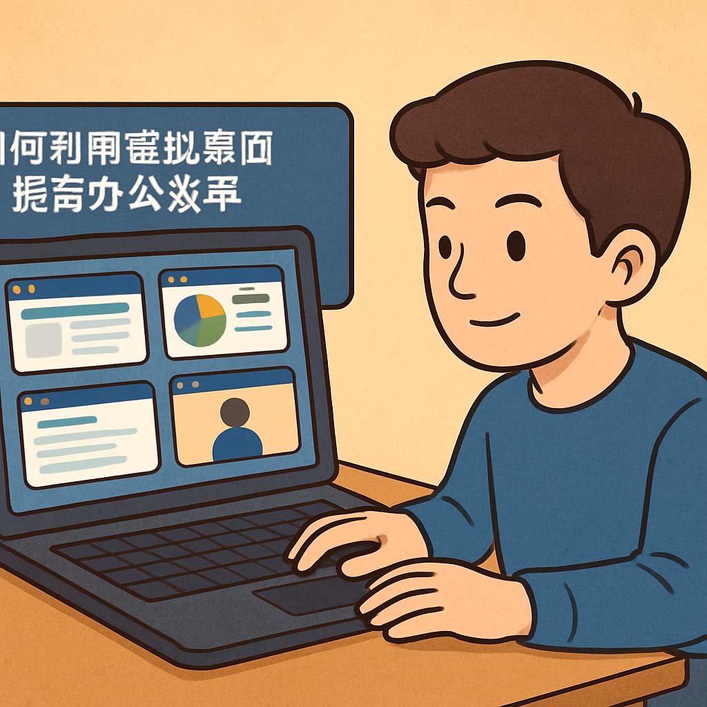 如何利用虚拟桌面提高办公效率