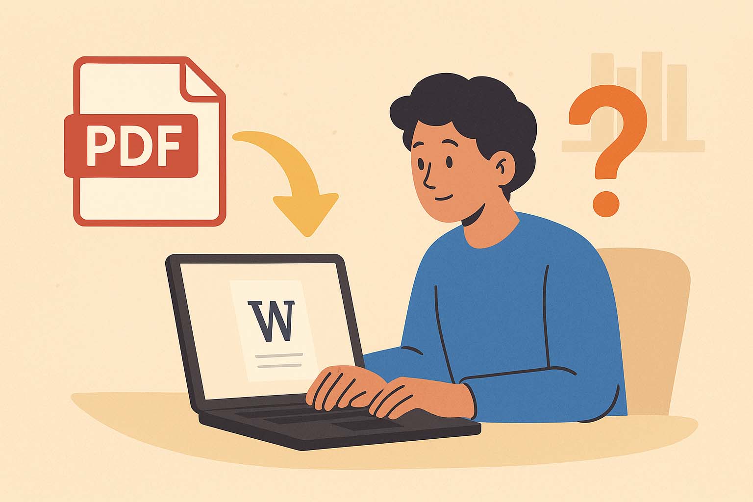pdf转word最简单的方法是什么?