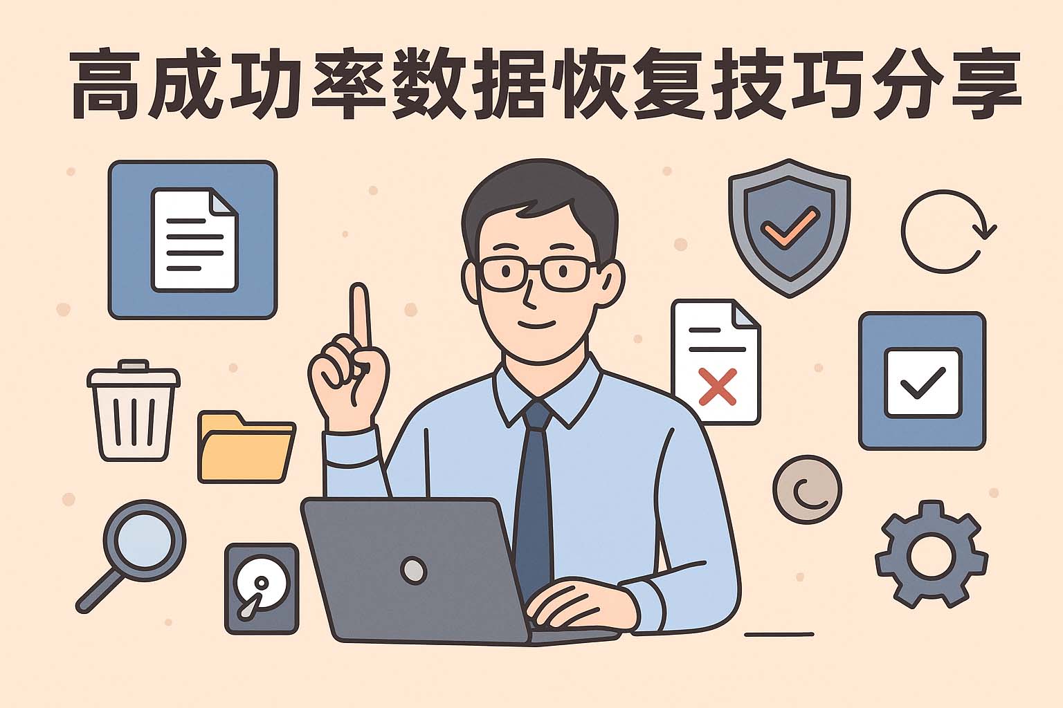 高成功率数据恢复技巧分享