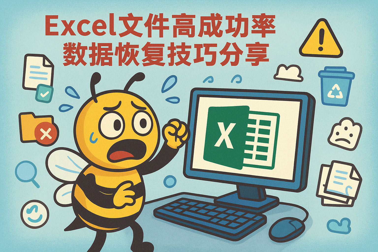 Excel文件高成功率数据恢复技巧分享