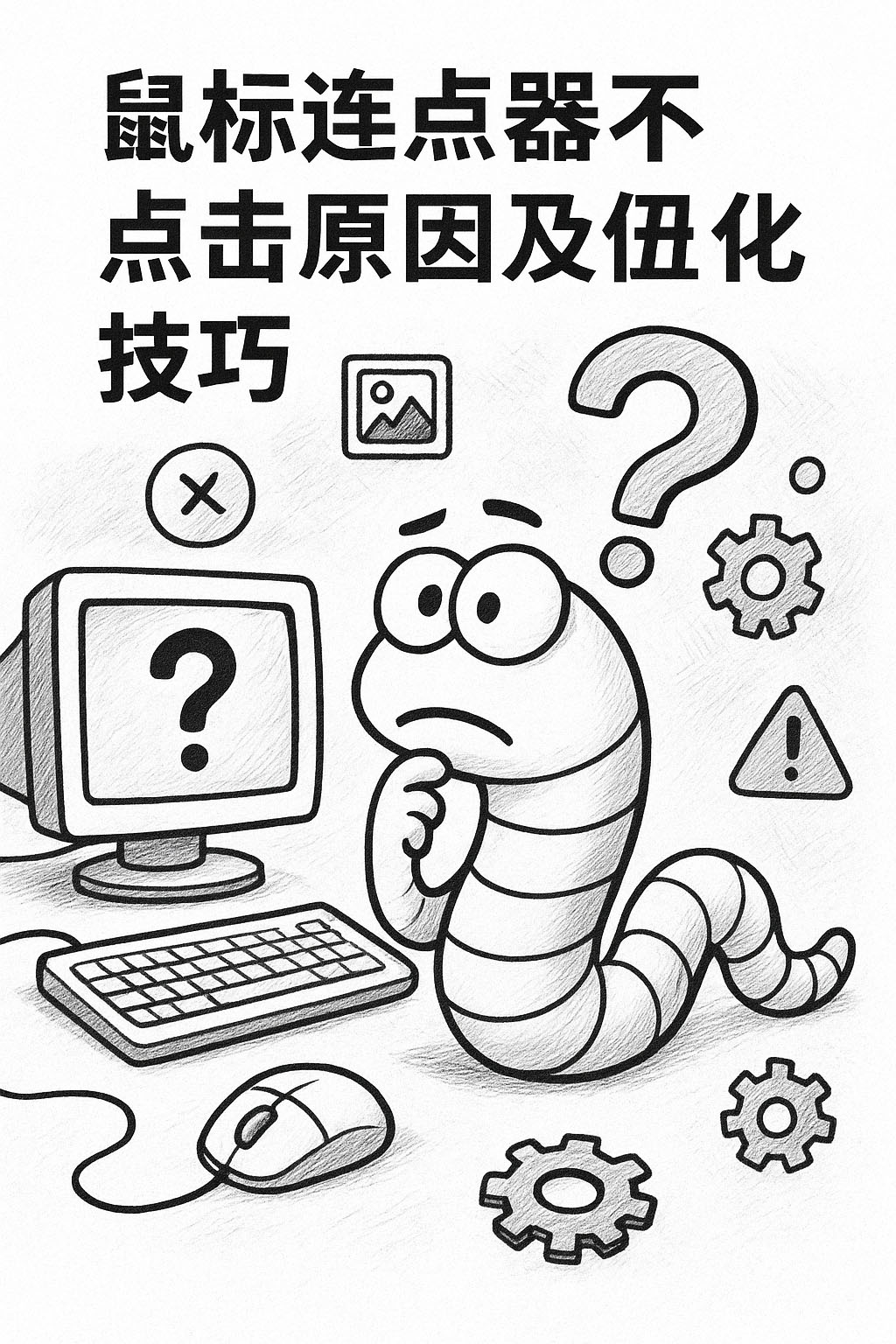 鼠标连点器不点击常见原因及优化技巧