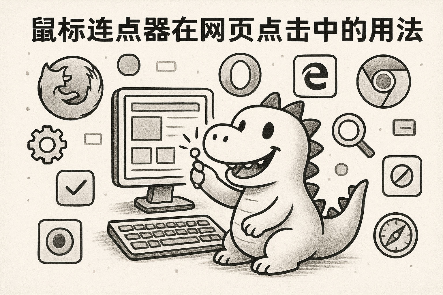 鼠标连点器在网页点击中的用法