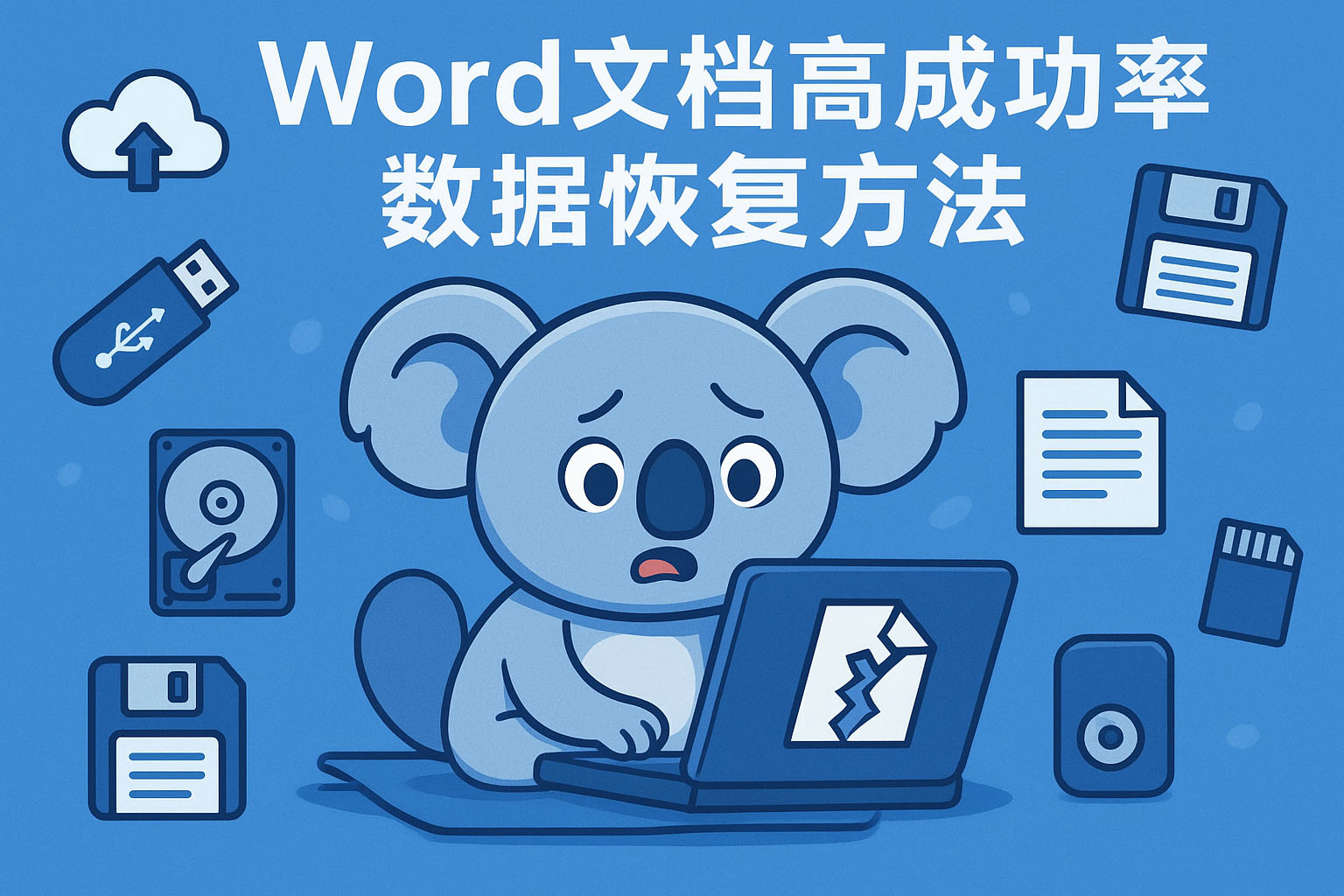 Word文档高成功率数据恢复方法
