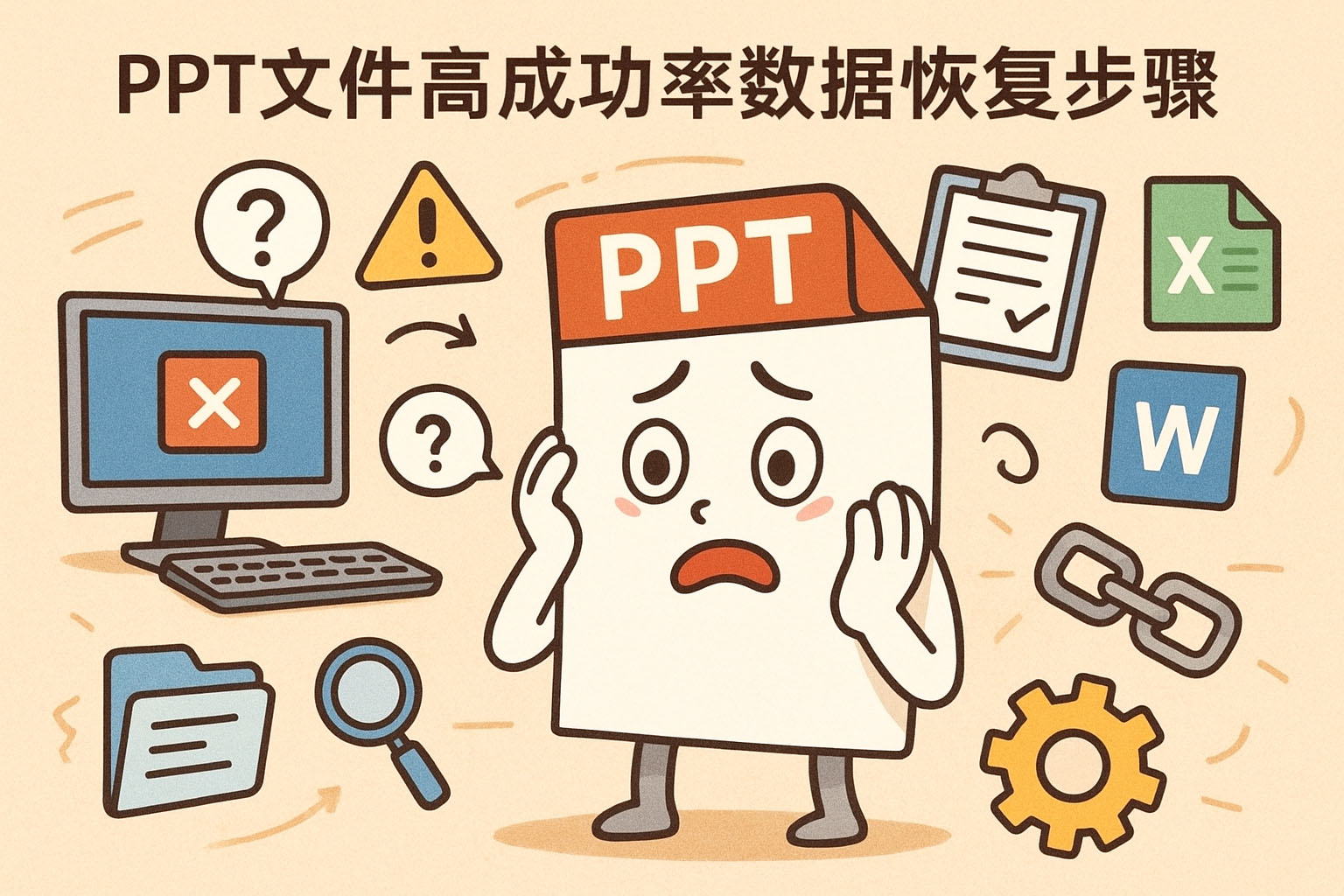 PPT文件高成功率数据恢复步骤
