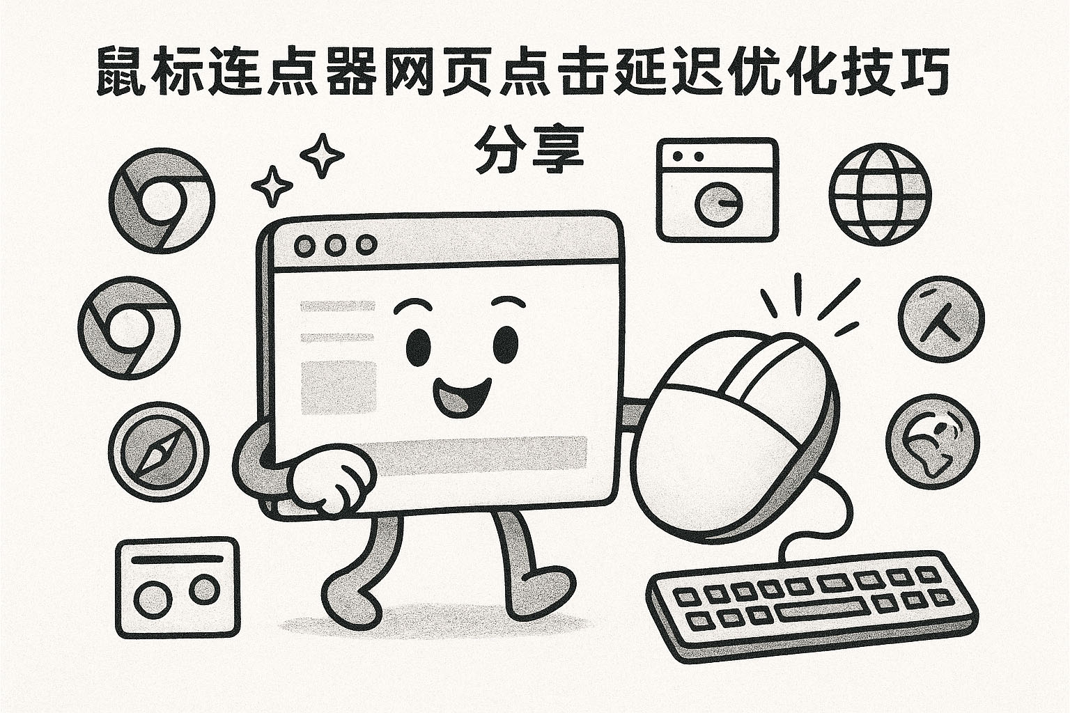 鼠标连点器网页点击延迟优化技巧分享