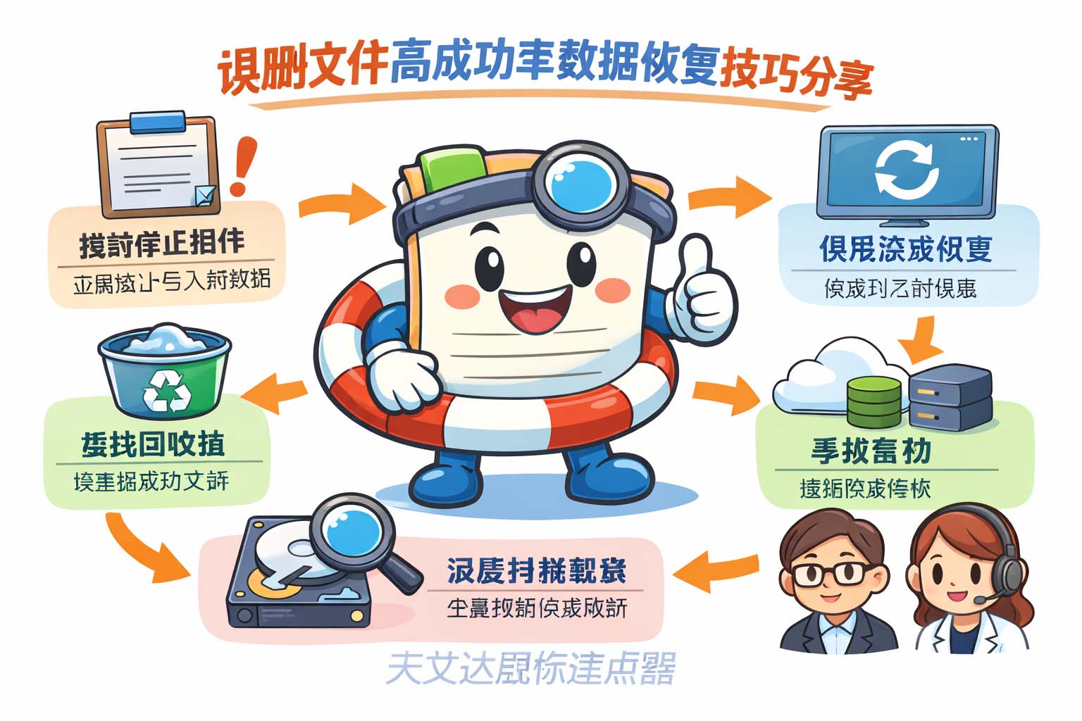 误删文件高成功率数据恢复技巧分享